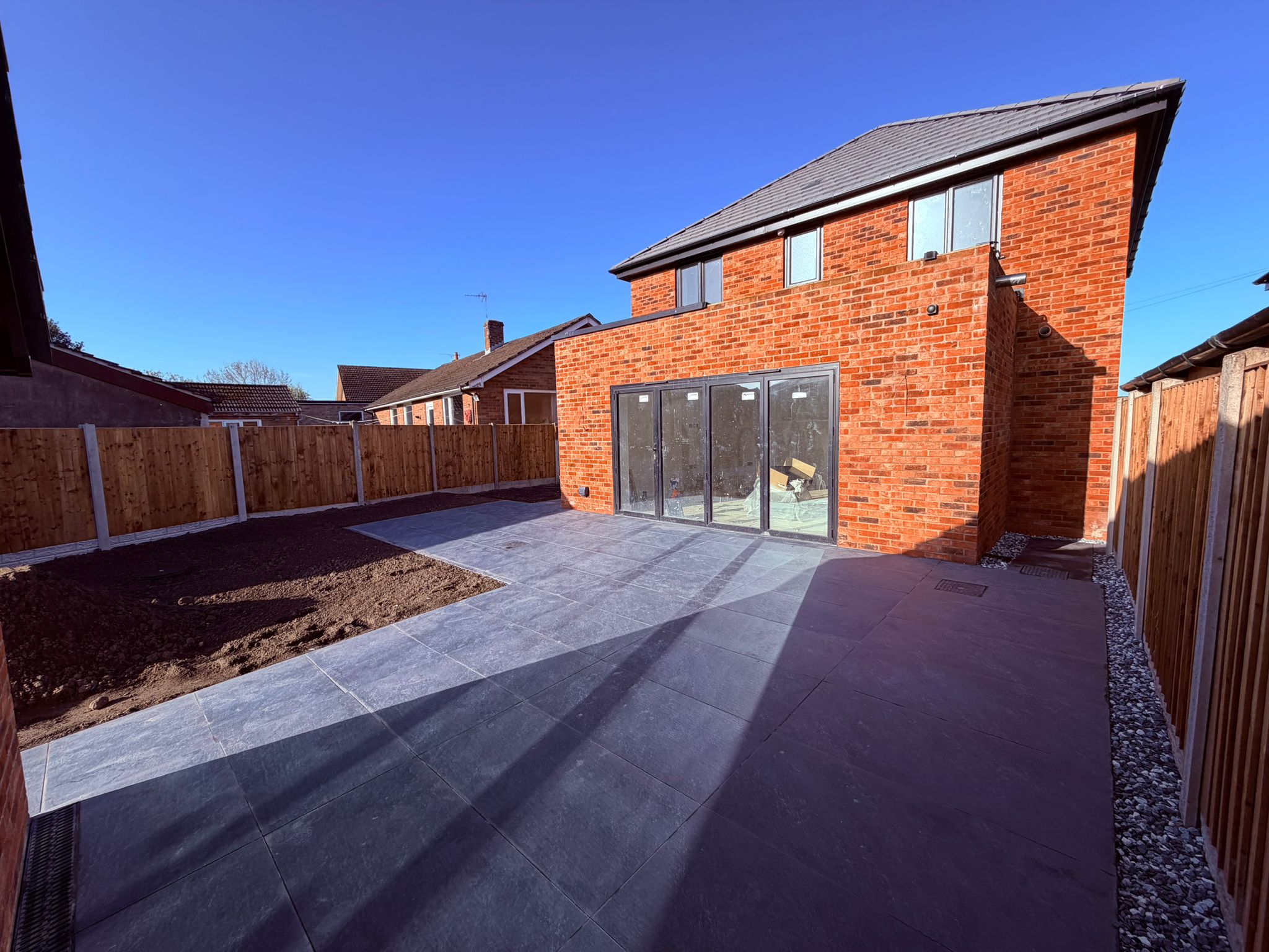 Detached new build · Bamber Bridge